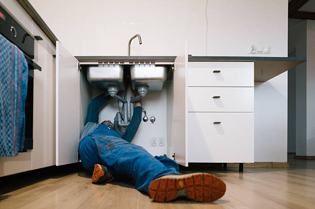 Professional Drain Cleaning technician working in New Almaden, CA